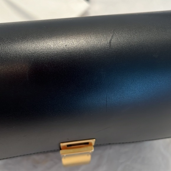 Celine Liege Calfskin Medium Classic Box Flap Shoulder Bag - Picture 13 of 15